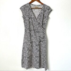 Athleta Women’s Nectar Faux Wrapped Dress Size S